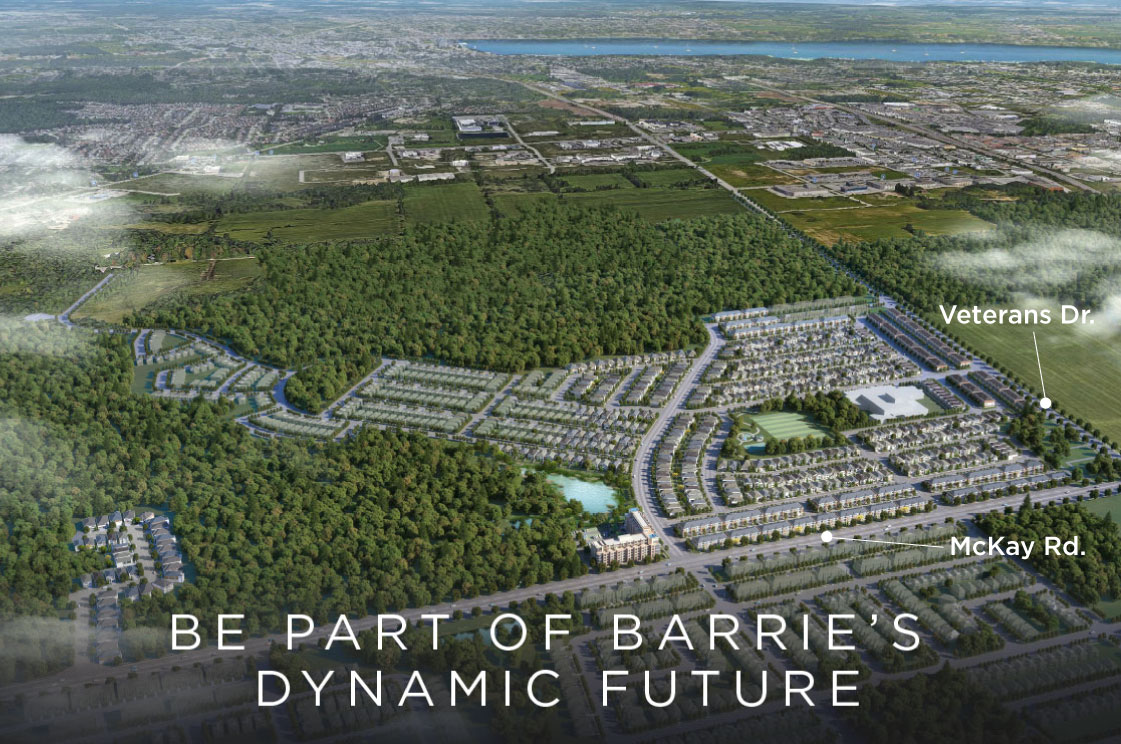 Be Part of Barrie's dynamic Future