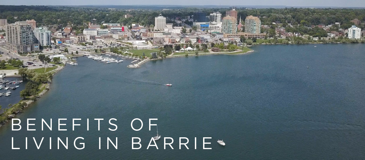Benefits of Living in Barrie